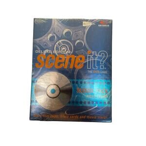 Deluxe Edition Scene It ? The DVD Game Sequel Pack Movie Edition Soda Token NEW